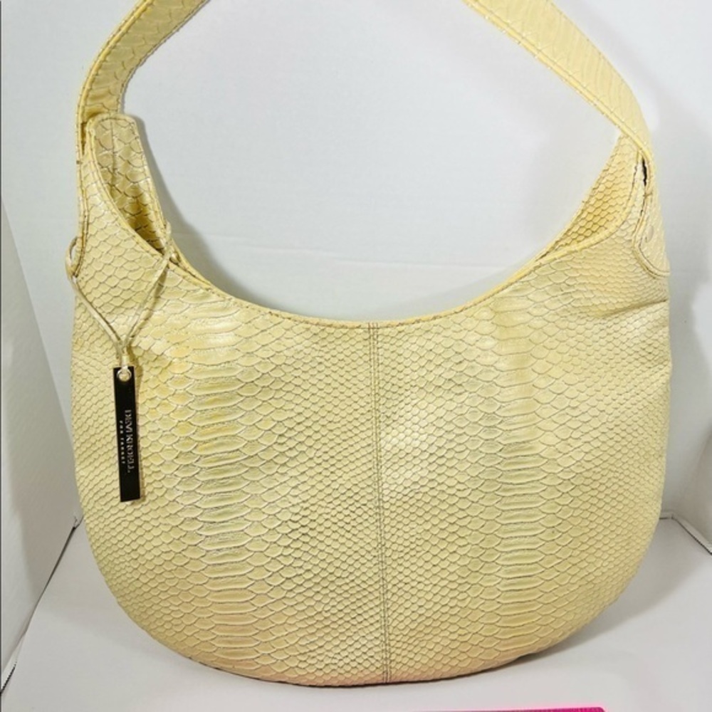 Devi Kroell for Target gold hobo shoulder bag